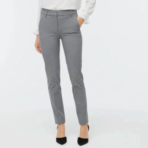 J. Crew Slim Cropped Ruby Pant in Stretch Twill Size16 - Picture 1 of 5